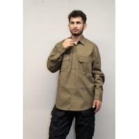 OEM Men custom work shirts for men Breathable work shirts