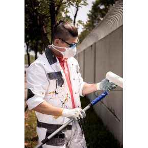 Customized Paint Worker Workwear Jacket Multi Pockets Work Jacket for Industrial  Men Work Clothes