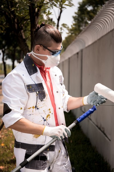 Customized Paint Worker Workwear Jacket Multi Pockets Work Jacket for Industrial  Men Work Clothes