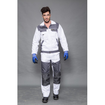 Customized Paint Worker Workwear Jacket Multi Pockets Work Jacket for Industrial  Men Work Clothes