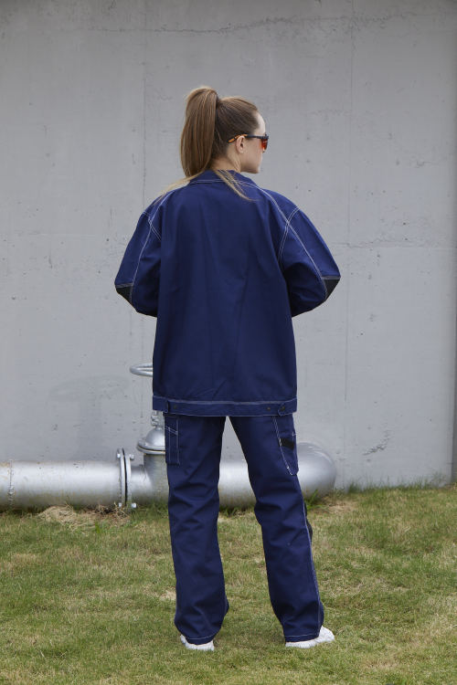 Custom Workwear Jacket Multi Pockets Work Jacket for Industrial Durable Work Clothes