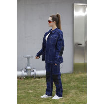 Custom Workwear Jacket Multi Pockets Work Jacket for Industrial Durable Work Clothes