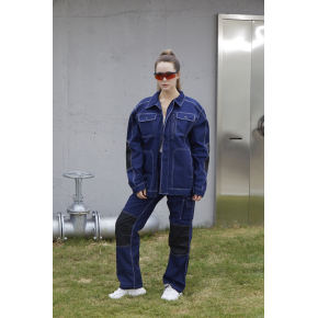 Custom Workwear Jacket Multi Pockets Work Jacket for Industrial Durable Work Clothes