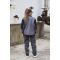 Factory Supply Workwear Mechanic Work Wear Multi Pockets Work Jacket Durable Work Clothes