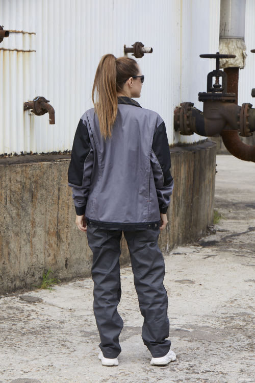 Factory Supply Workwear Mechanic Work Wear Multi Pockets Work Jacket Durable Work Clothes