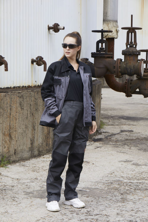 Factory Supply Workwear Mechanic Work Wear Multi Pockets Work Jacket Durable Work Clothes