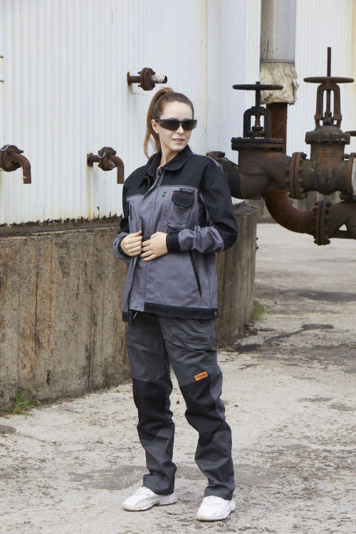 Factory Supply Workwear Mechanic Work Wear Multi Pockets Work Jacket Durable Work Clothes