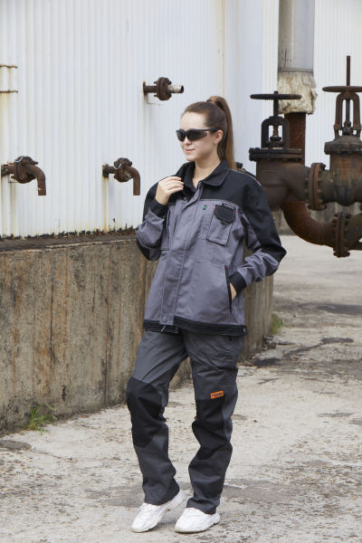 Factory Supply Workwear Mechanic Work Wear Multi Pockets Work Jacket Durable Work Clothes