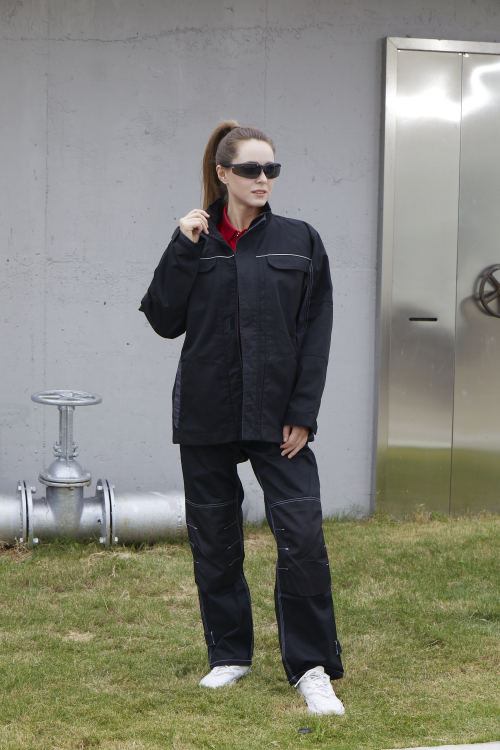 Factory Supply Workwear Mechanic Work Wear Multi Pockets HeavyDuty Work Jacket Durable Work Clothes