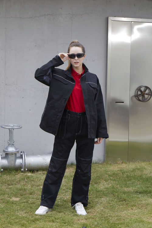 Factory Supply Workwear Mechanic Work Wear Multi Pockets HeavyDuty Work Jacket Durable Work Clothes