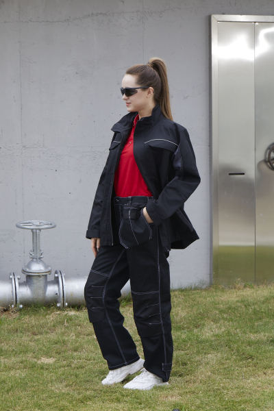 Factory Supply Workwear Mechanic Work Wear Multi Pockets HeavyDuty Work Jacket Durable Work Clothes