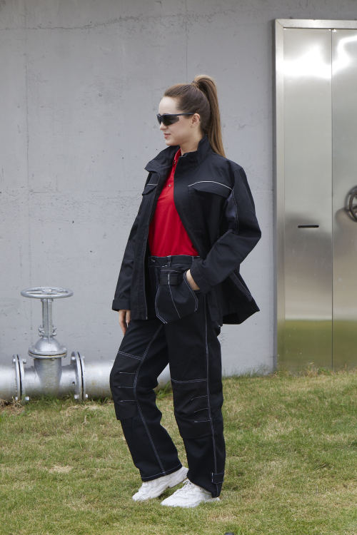 Factory Supply Workwear Mechanic Work Wear Multi Pockets HeavyDuty Work Jacket Durable Work Clothes