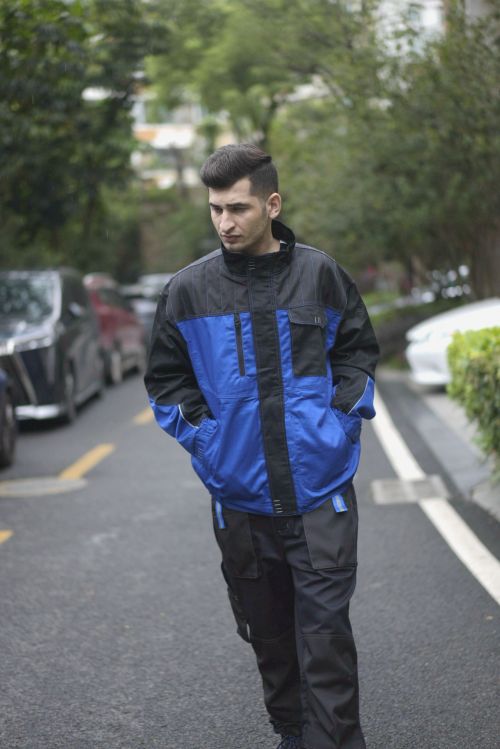 Factory Supply Twill Workwear Multi Pockets Heavy Duty Work Jacket Durable Work Clothes