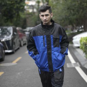 Factory Supply Twill Workwear Multi Pockets Heavy Duty Work Jacket Durable Work Clothes