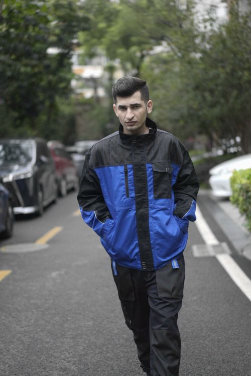 Factory Supply Twill Workwear Multi Pockets Heavy Duty Work Jacket Durable Work Clothes