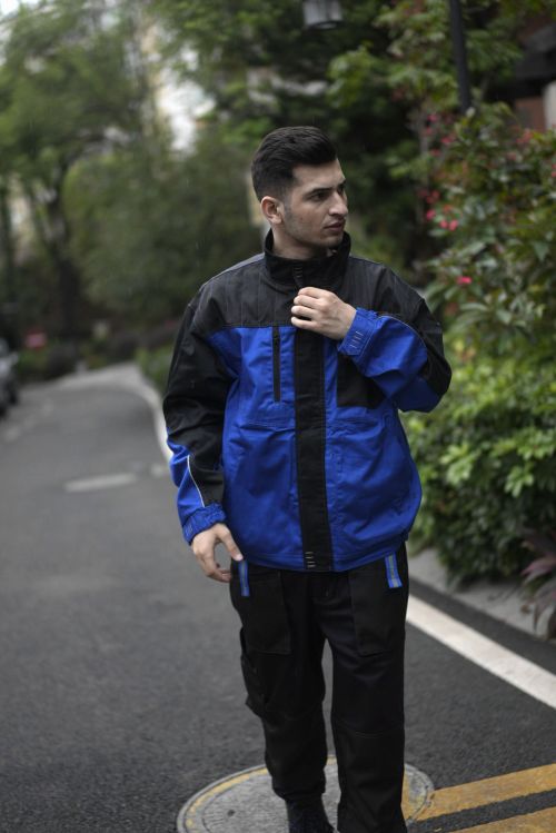 Factory Supply Twill Workwear Multi Pockets Heavy Duty Work Jacket Durable Work Clothes