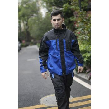 Factory Supply Twill Workwear Multi Pockets Heavy Duty Work Jacket Durable Work Clothes