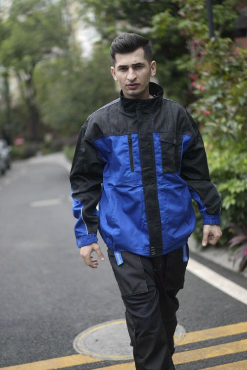 Factory Supply Twill Workwear Multi Pockets Heavy Duty Work Jacket Durable Work Clothes