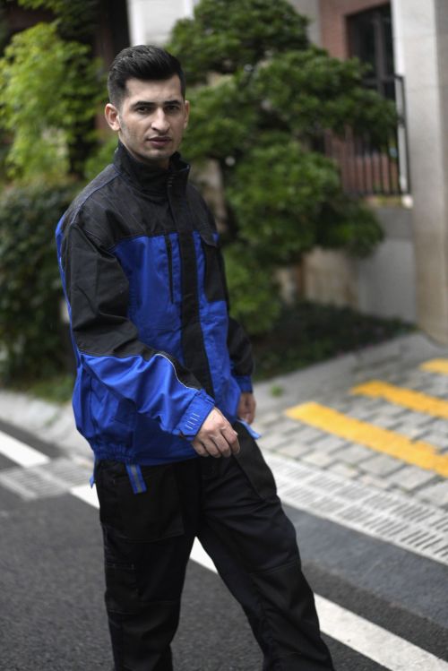 Factory Supply Twill Workwear Multi Pockets Heavy Duty Work Jacket Durable Work Clothes