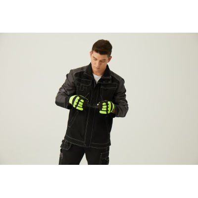 Factory Supply Canvas Workwear Multi Pockets Heavy Duty Work Jacket Durable Work Clothes