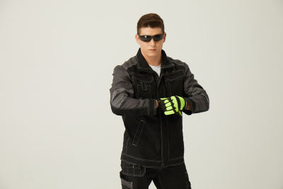 Factory Supply Canvas Workwear Multi Pockets Heavy Duty Work Jacket Durable Work Clothes