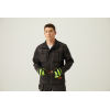 Factory Supply Twill Workwear Multi Pockets Grey Black Heavy Duty Work Jacket Durable Work Clothes