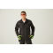 Factory Supply Twill Workwear Multi Pockets Grey Black Heavy Duty Work Jacket Durable Work Clothes