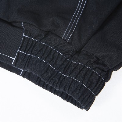 OEM Fashion Bib Pants  Multi-pocket Work Trousers Workwear Safety Work Pants for industry