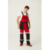 OEM Fashion Bib Pants CVC  Multi-pocket Work Trousers Workwear Safety Work Pants bib overalls to North Europe
