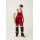 OEM Fashion Bib Pants CVC  Multi-pocket Work Trousers Workwear Safety Work Pants bib overalls to North Europe