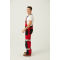 OEM Fashion Bib Pants CVC Multi-pocket Work Trousers Workwear Safety Work Pants bib overalls to North Europe