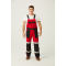 OEM Fashion Bib Pants CVC Multi-pocket Work Trousers Workwear Safety Work Pants bib overalls to North Europe