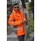 Durable Hi-Vis Safety Jacket Fluorescent Yellow Orange Red EN ISO 20471 Workwear Manufacturer OEM ODM