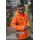Durable Hi-Vis Safety Jacket Fluorescent Yellow Orange Red EN ISO 20471 Workwear Manufacturer OEM ODM