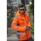 Durable Hi-Vis Safety Jacket Fluorescent Yellow Orange Red EN ISO 20471 Workwear Manufacturer OEM ODM