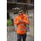 Durable Hi-Vis Safety Jacket Fluorescent Yellow Orange Red EN ISO 20471 Workwear Manufacturer OEM ODM