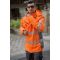 Durable Hi-Vis Safety Jacket Fluorescent Yellow Orange Red EN ISO 20471 Workwear Manufacturer OEM ODM