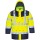 Hi Vis Waterproof Hooded Safety Work Jacket