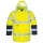 Hi Vis Waterproof Hooded Safety Work Jacket