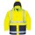 Hi Vis Waterproof Hooded Safety Work Jacket