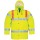 Hi Vis Waterproof Hooded Safety Work Jacket