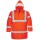 Orange High Visibility Reflective Safety Jacket
