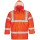 Orange High Visibility Reflective Safety Jacket