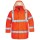 Orange High Visibility Reflective Safety Jacket