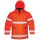 Orange High Visibility Reflective Safety Jacket
