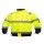 High Visibility Safety Jacket with Reflective Tape EN ISO 20471 Certified Hi Vis Work Coat for Workers