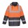EN ISO 20471 High Visibility Safety Jacket Fluorescent Yellow Waterproof Windproof Hi Vis WorkWear for Construction