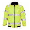 EN ISO 20471 High Visibility Safety Jacket Waterproof Windproof Hi Vis WorkWear for Construction