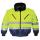 High Visibility Safety Jacket with Reflective Tape EN ISO 20471 Certified Hi Vis Work Coat for Workers