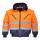 High Visibility Safety Jacket with Reflective Tape EN ISO 20471 Certified Hi Vis Work Coat for Workers